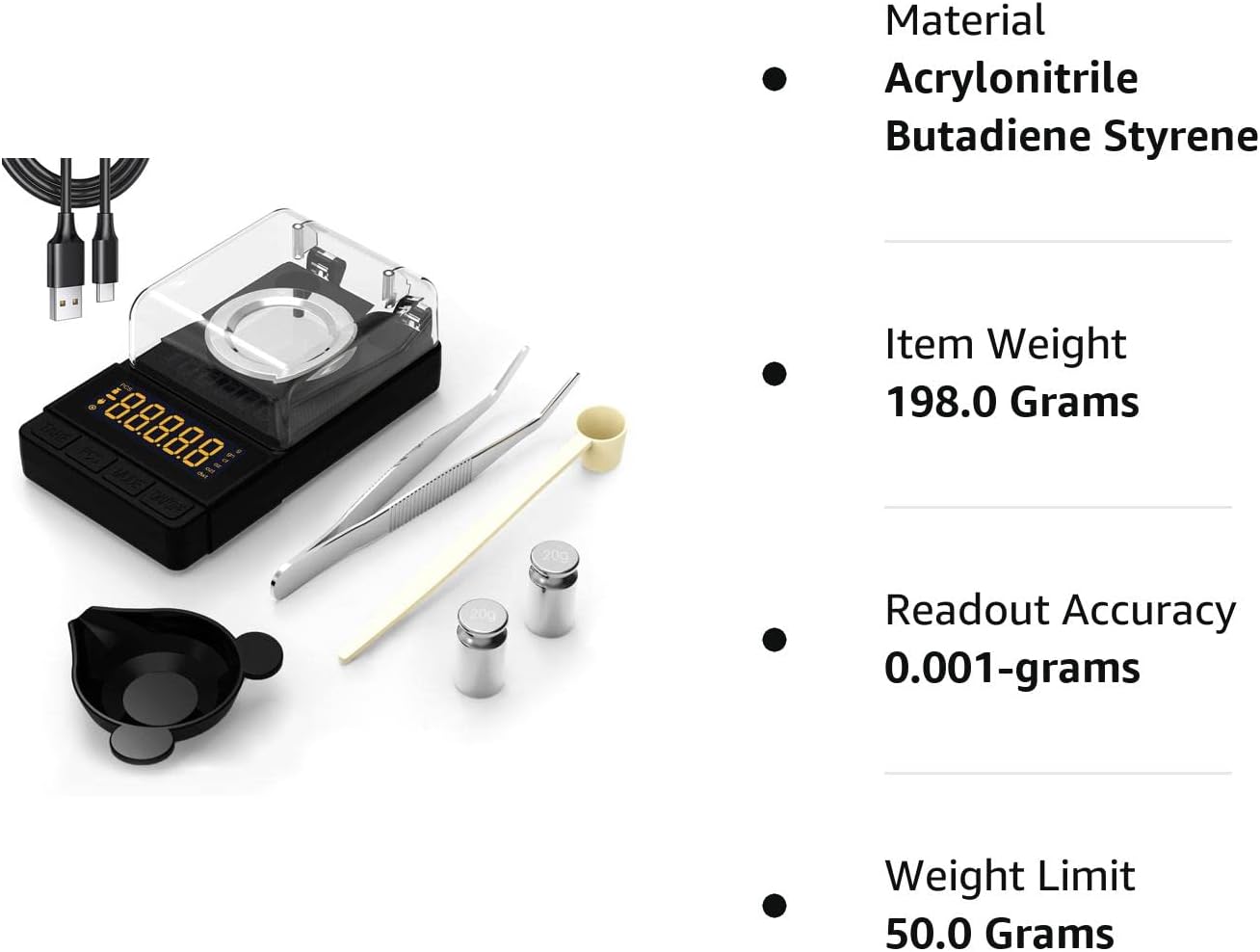 DIGITAL MILLIGRAM SCALE