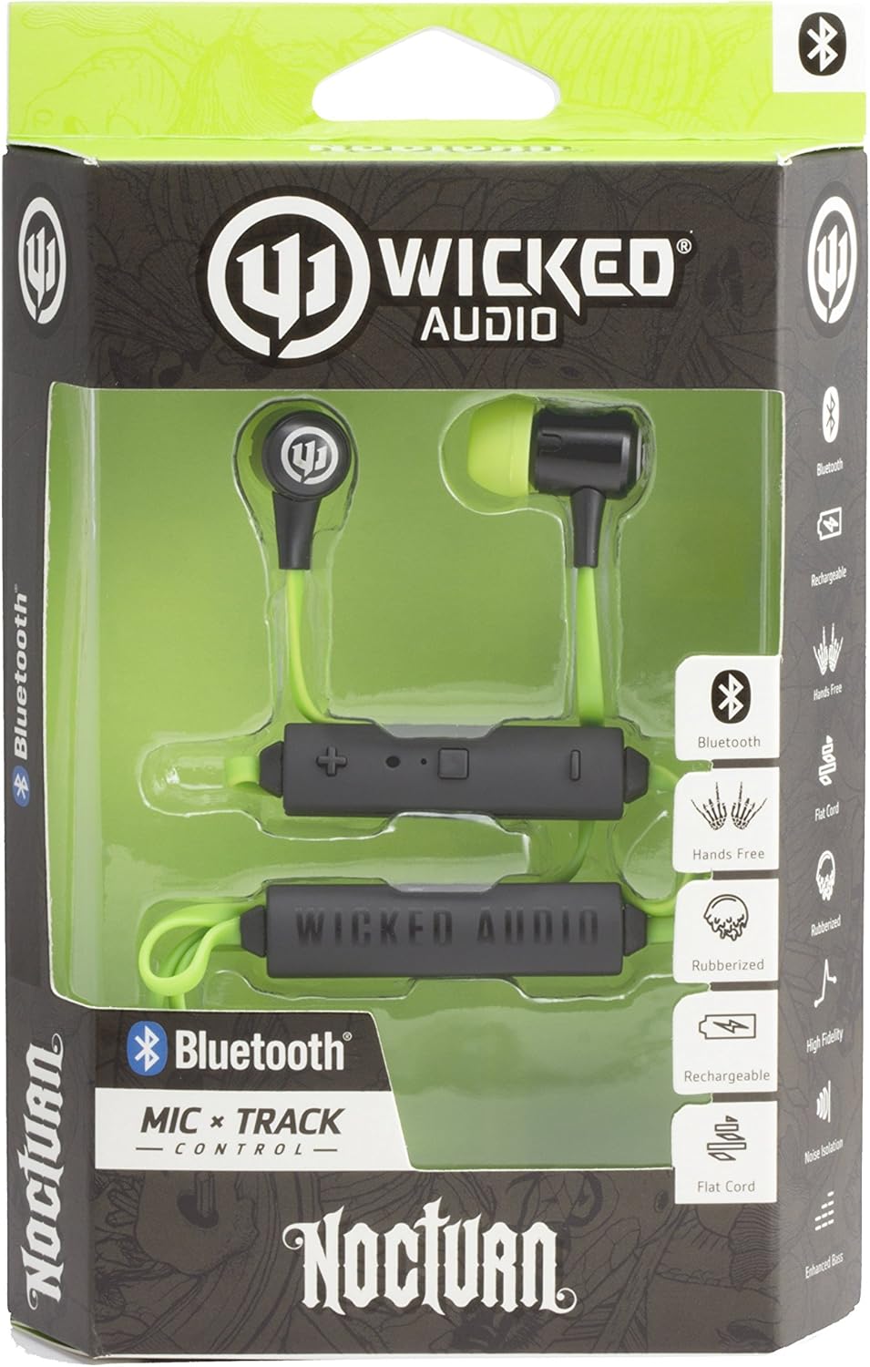 NOCTURN BLUETOOTH EARPHONES