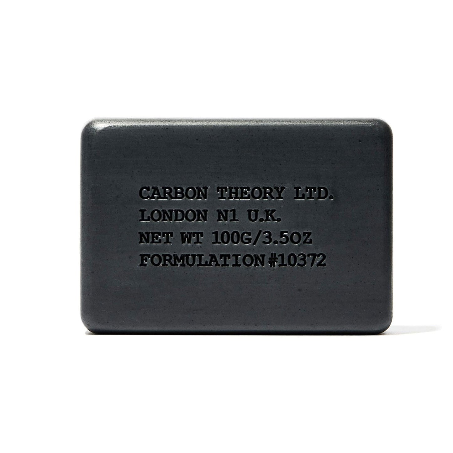 CHARCOAL & TEA TREE OIL FACIAL CLEANSING BAR IN RESEALABLE TRAVEL PACK - 100G