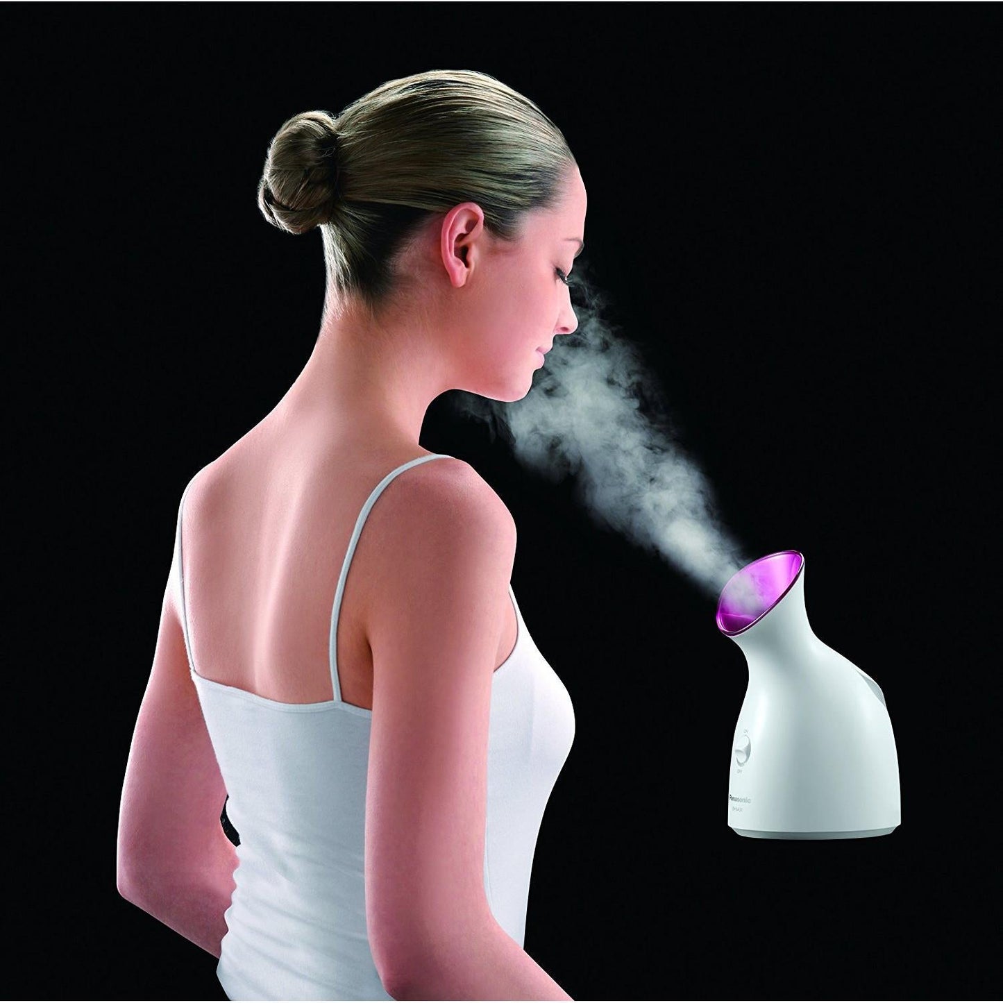 PANASONIC Ionic Facial Steamer - Refurbished with Home Essentials warranty - EHSA31