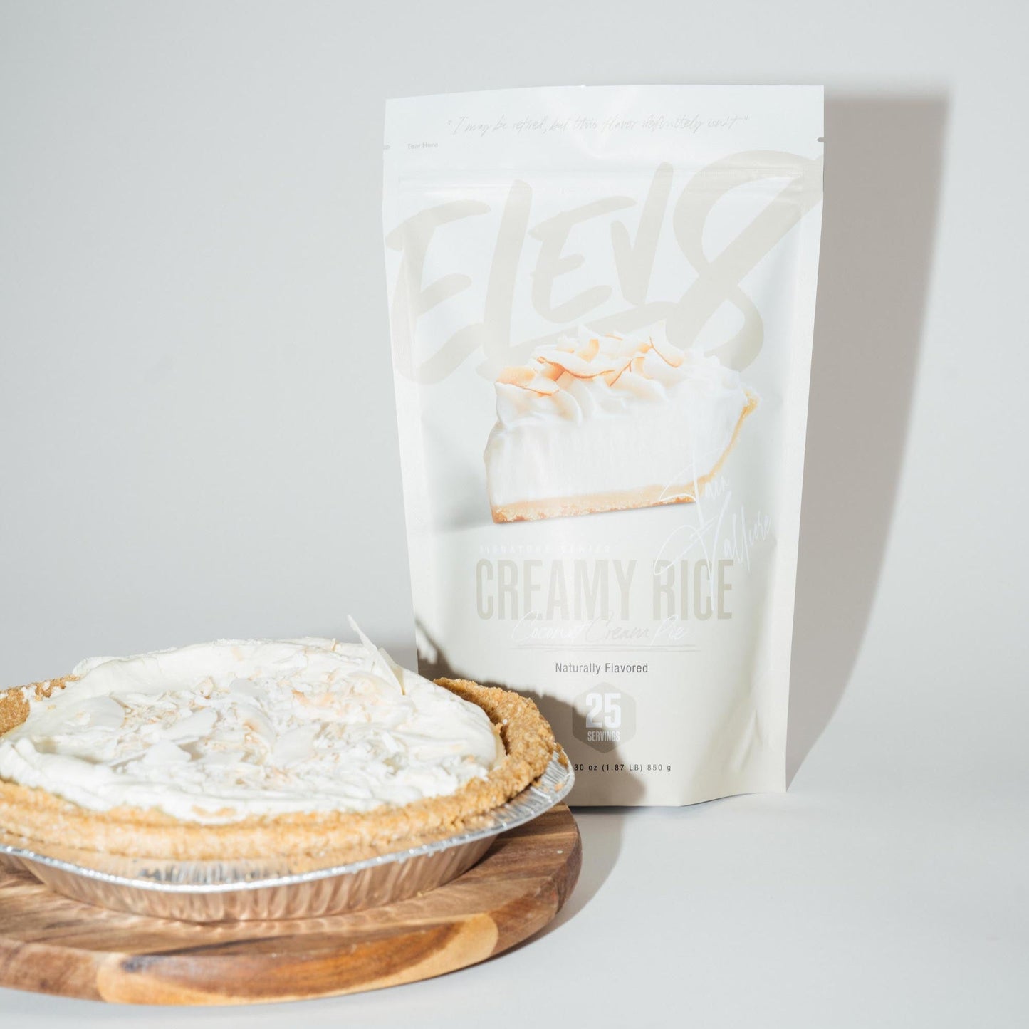Coconut Cream Pie