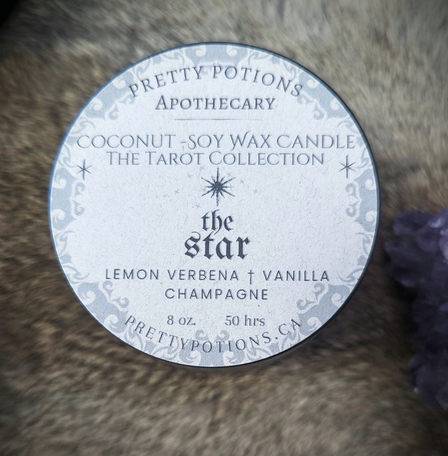 THE STAR Tarot Collection Candle