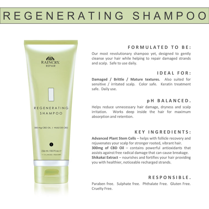 REGENERATING SHAMPOO