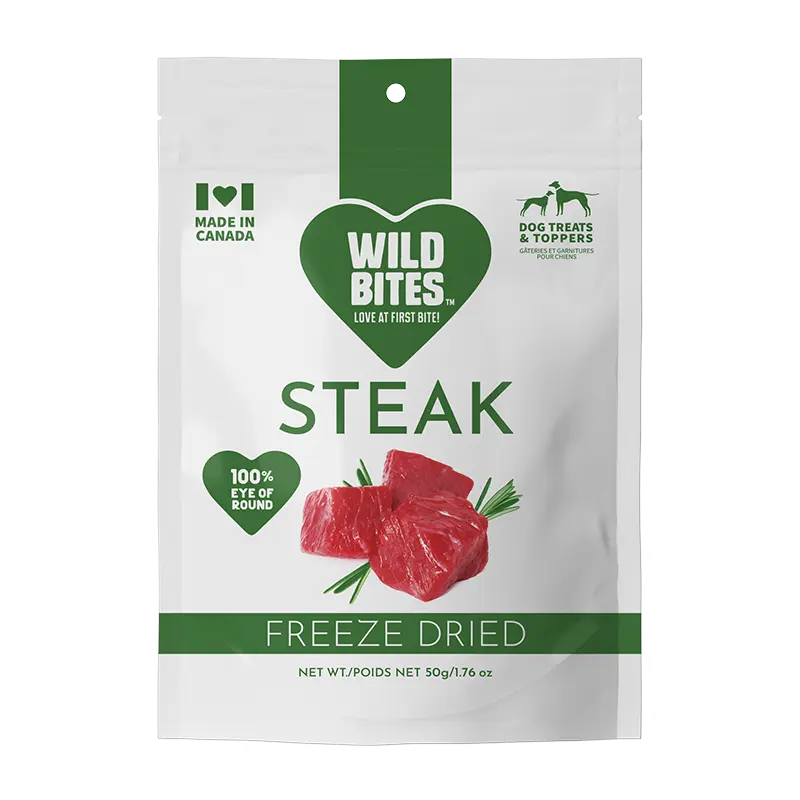 NEW! FREEZE DRIED STEAK