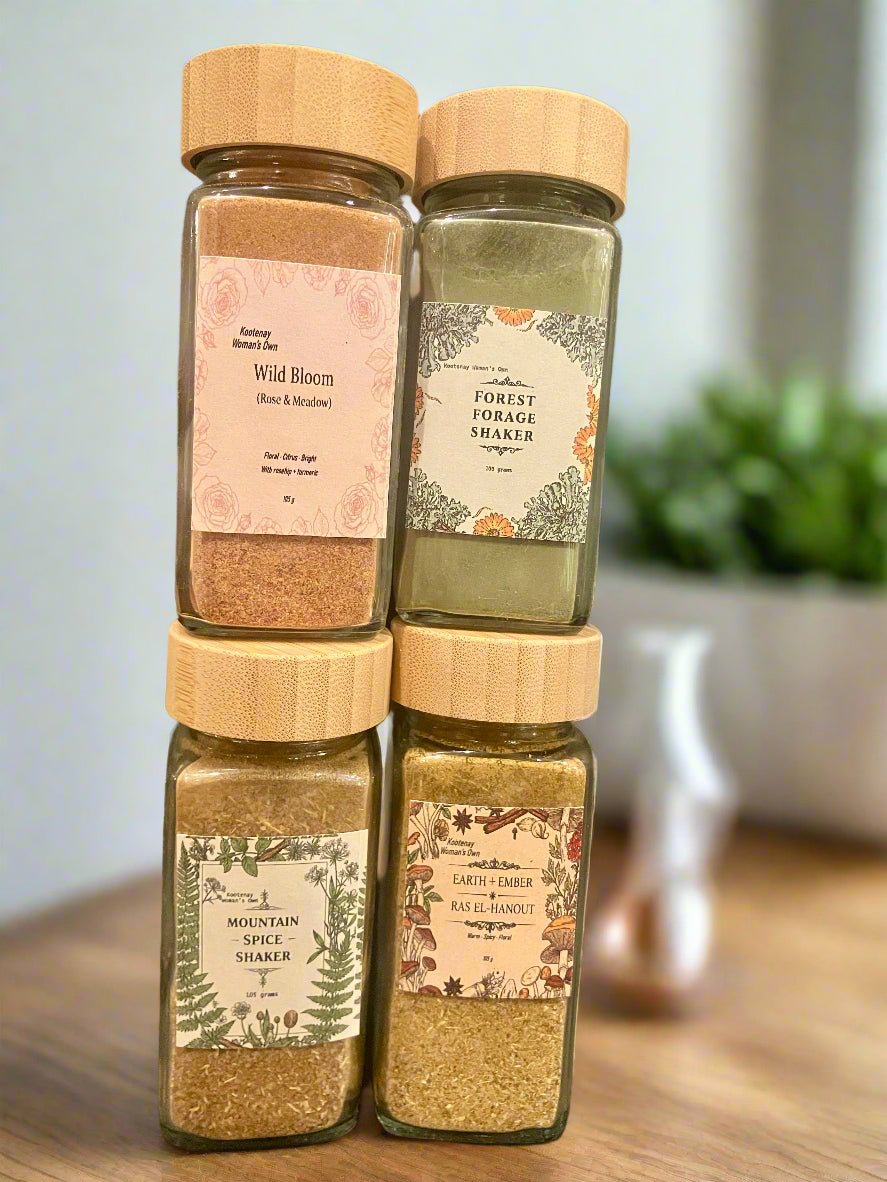 Wild Food Shaker Bundle