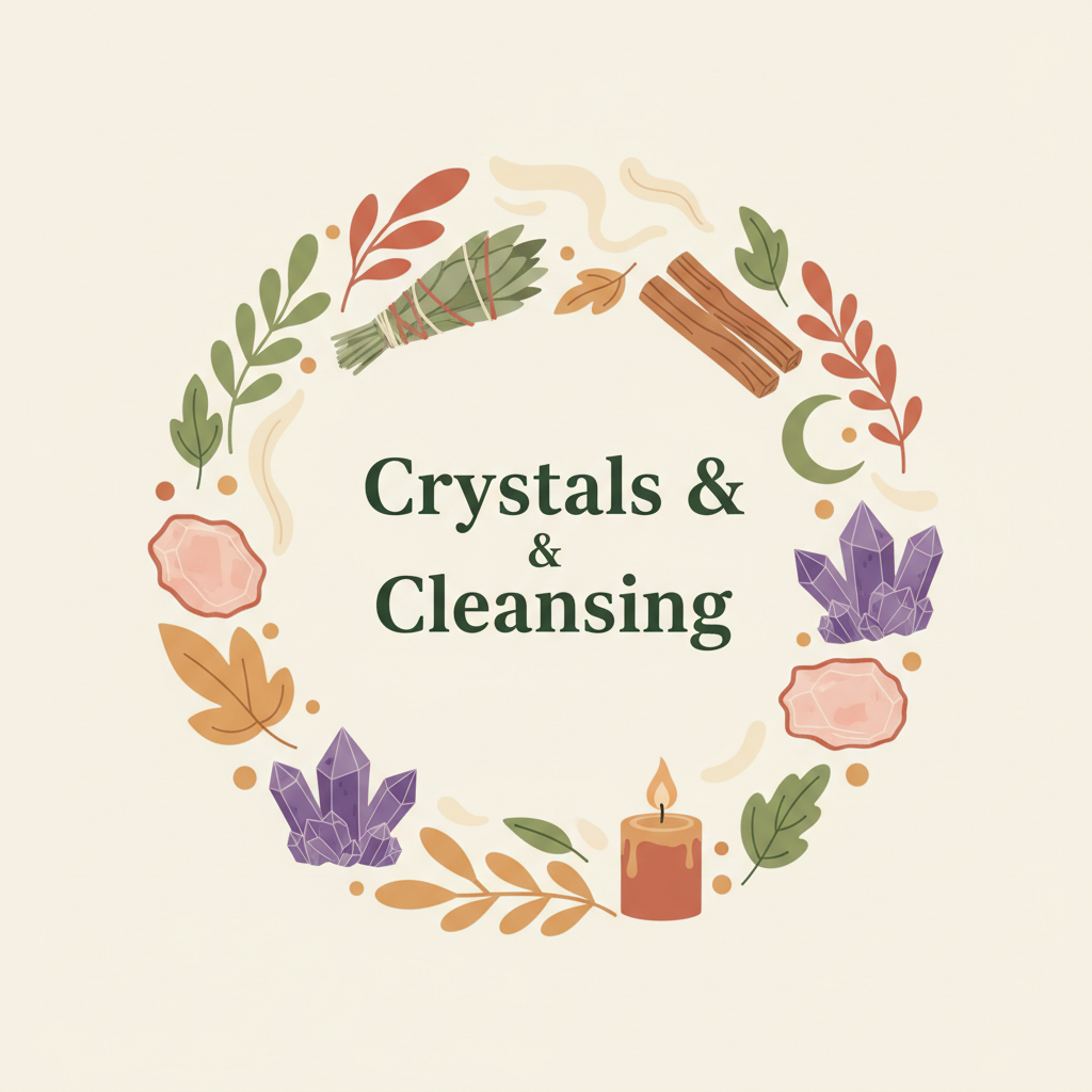 Crystals & Cleansing
