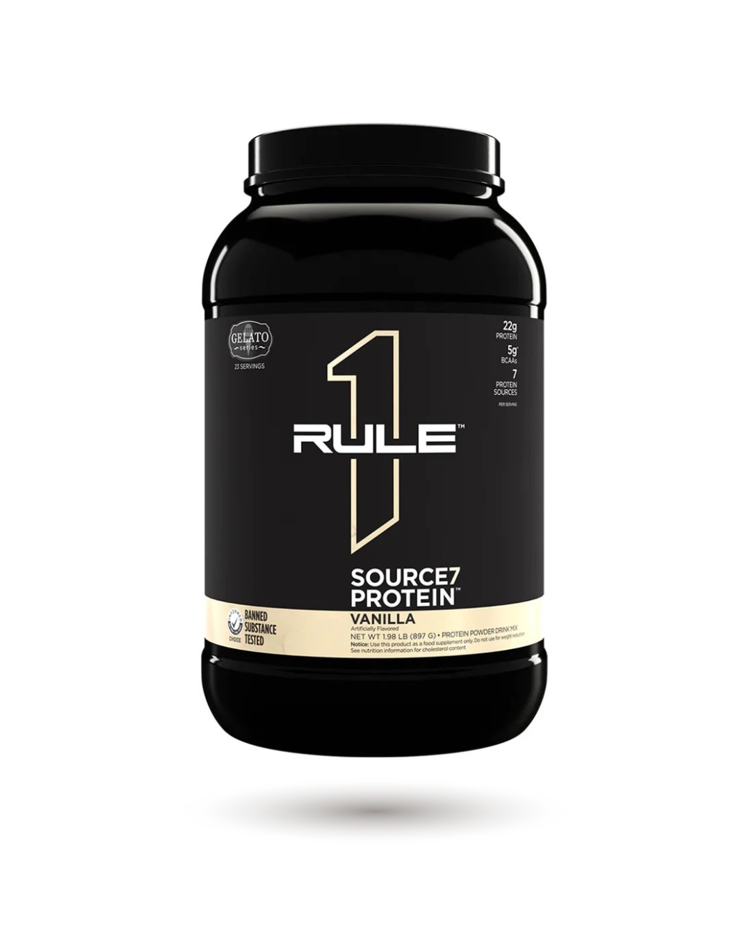 Rule1 Source 7 Protein Powder