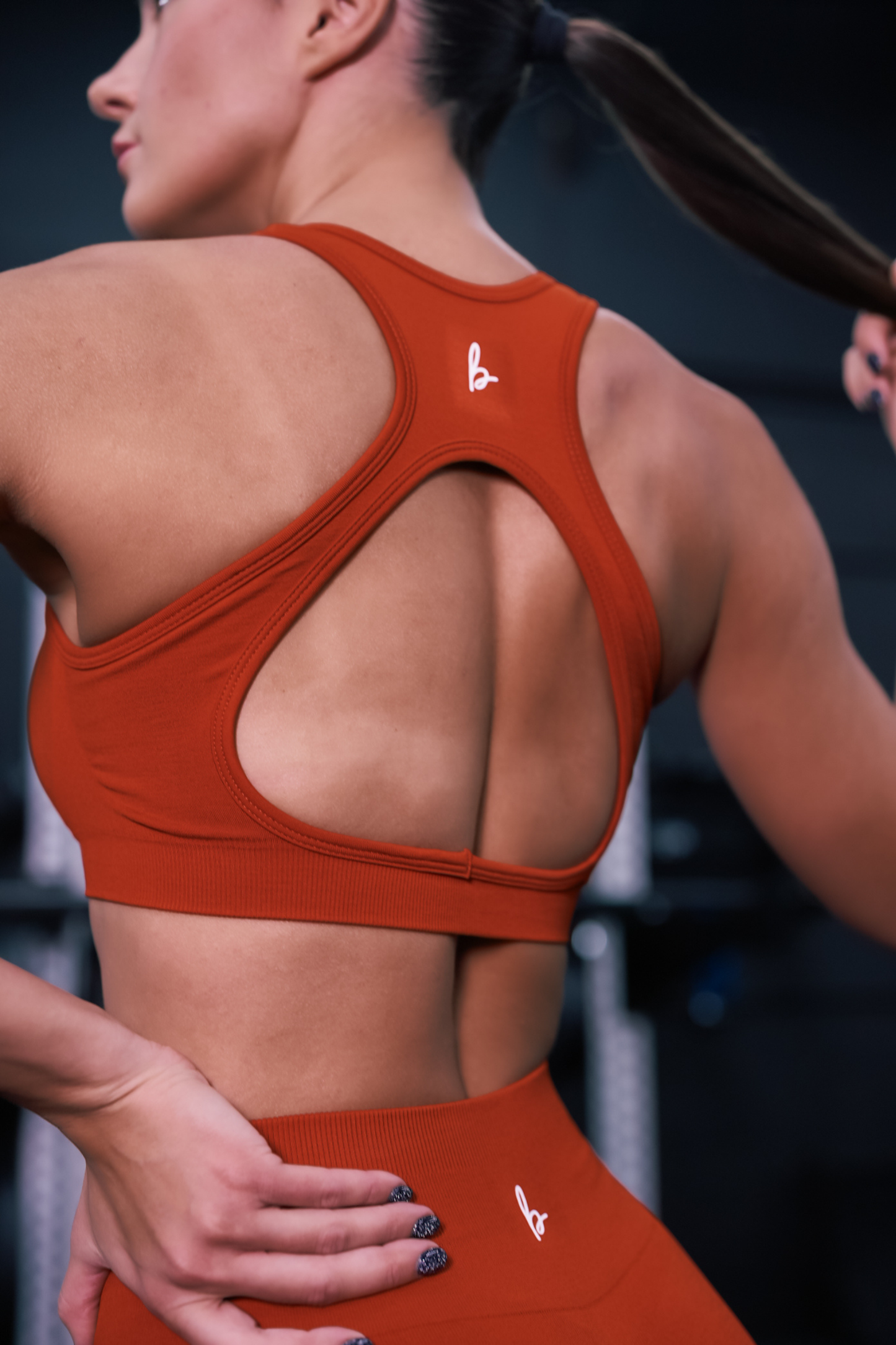Silhouette Bra