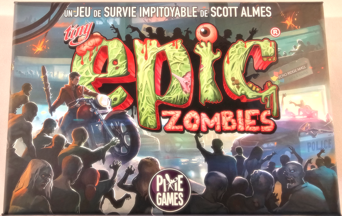 Tiny Epic Zombies Insert