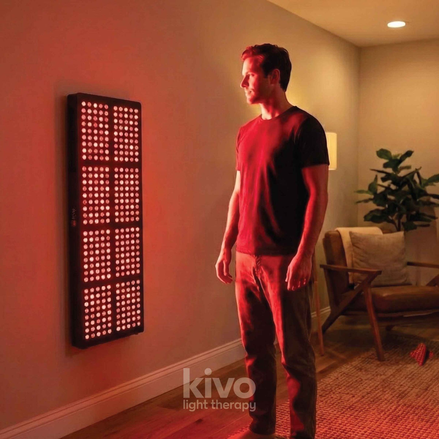 Kivo Vital 2400: Large Wide Body Red Light Therapy Panel