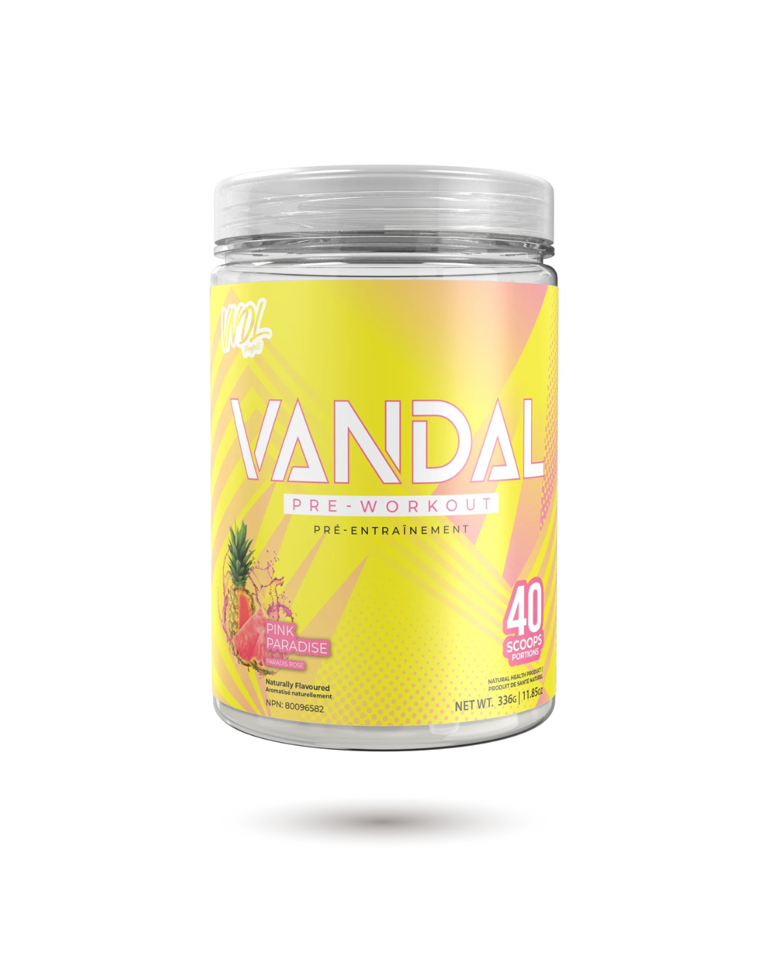 VNDL Project Vandal Pre-Workout
