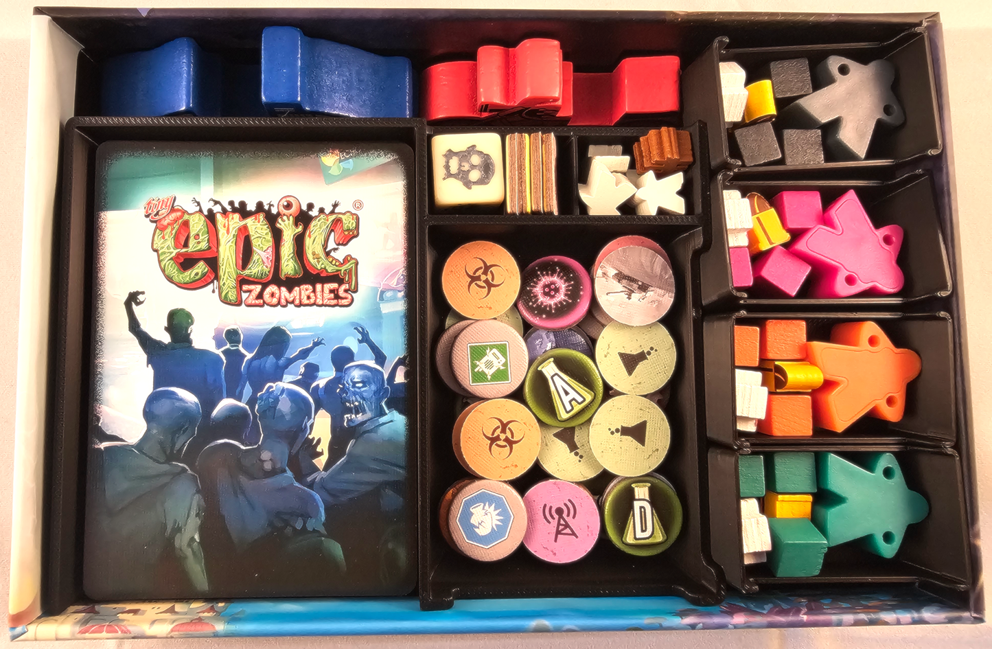 Tiny Epic Zombies Insert