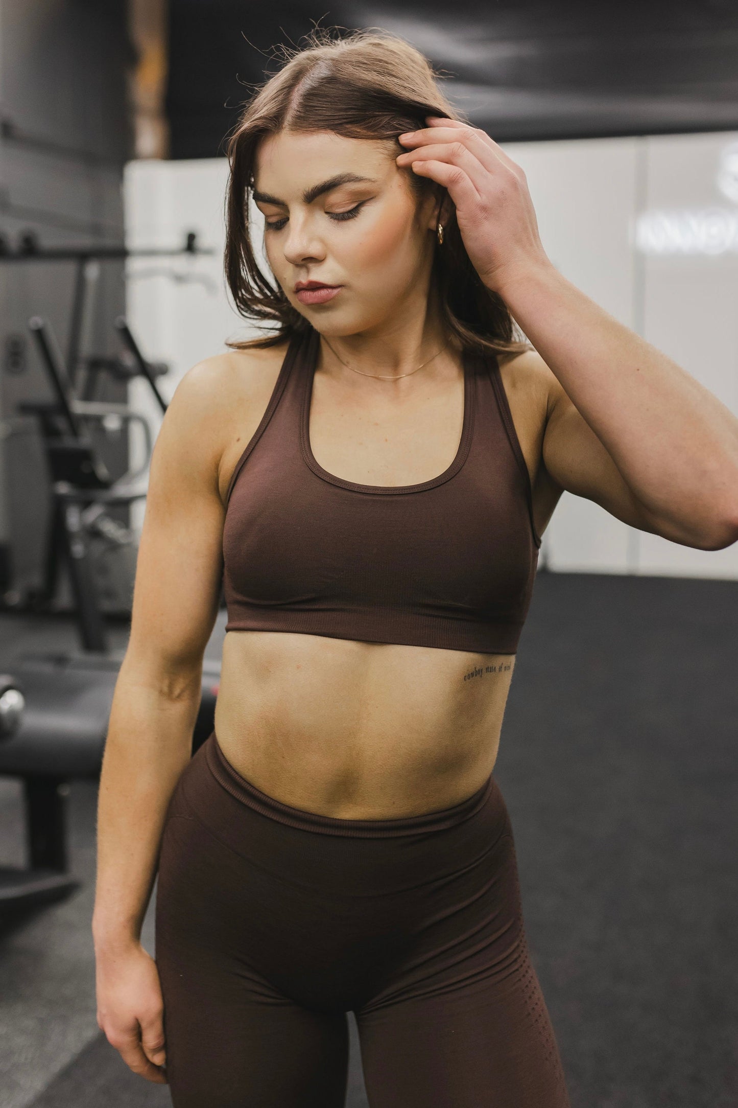 Silhouette Bra