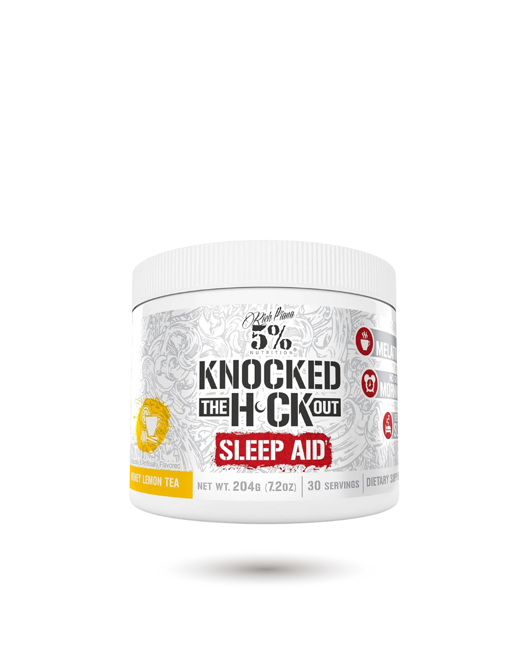 Rich Piana 5% Nutrition knocked the f•ck out