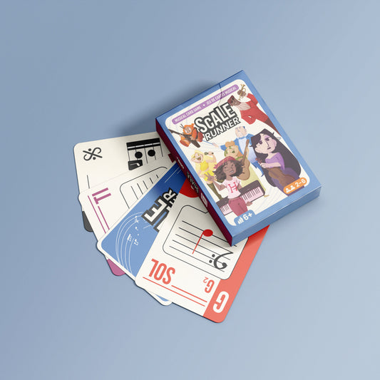Scale Runner - A Musical Card Game