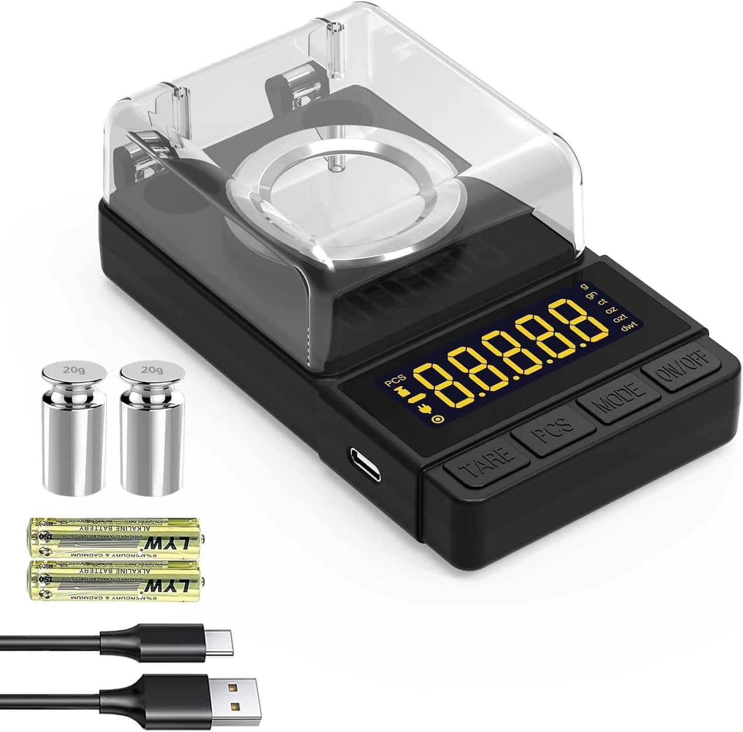 DIGITAL MILLIGRAM SCALE