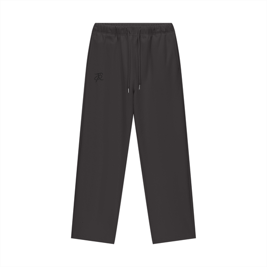 B-stil Fleece Lined Straight Leg Pants