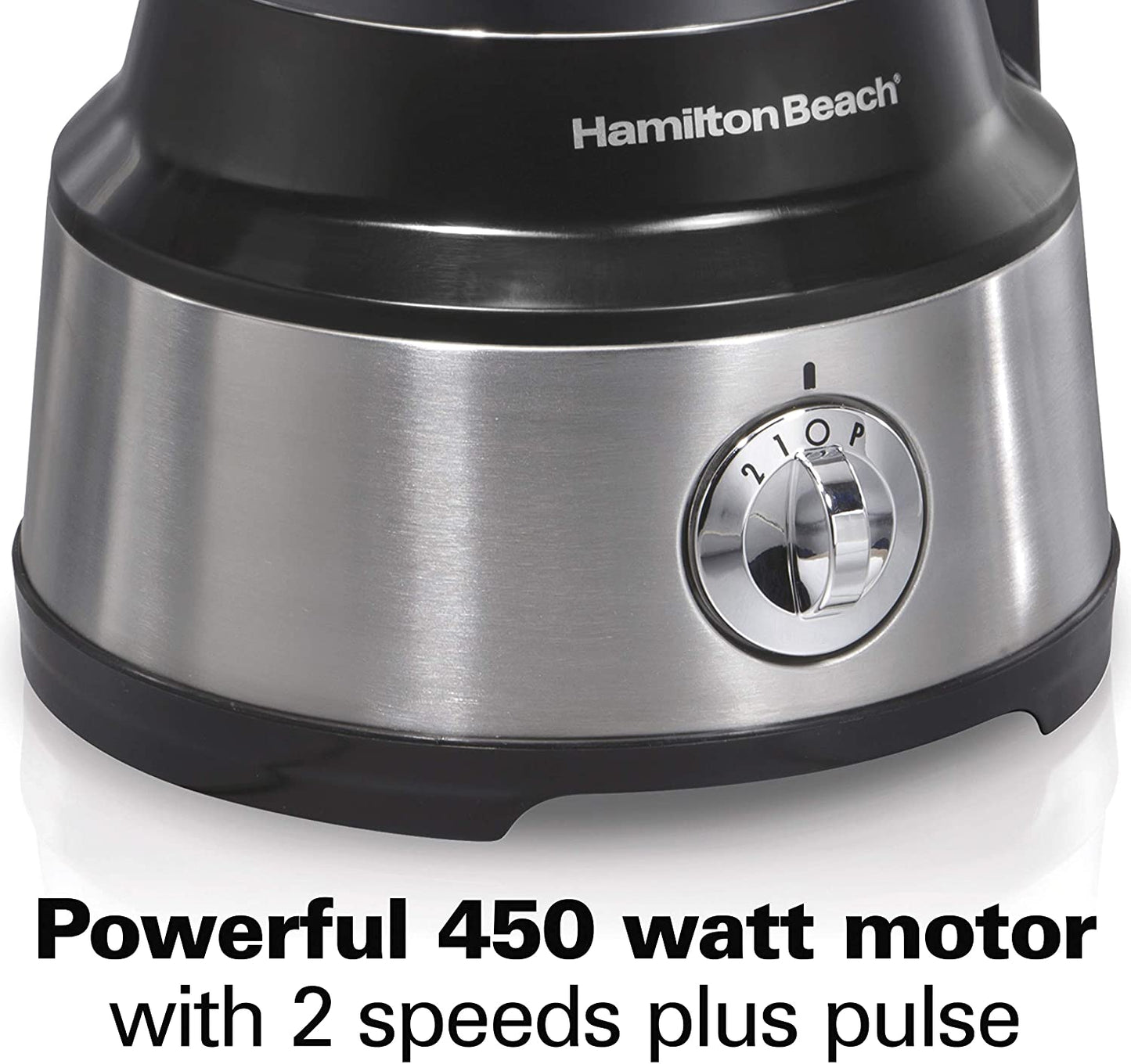 HAMILTON BEACH 10 Cup Stainless Steel Food Processor