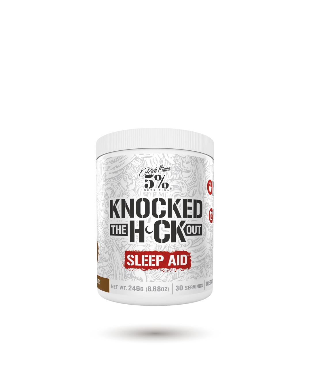 Rich Piana 5% Nutrition knocked the f•ck out