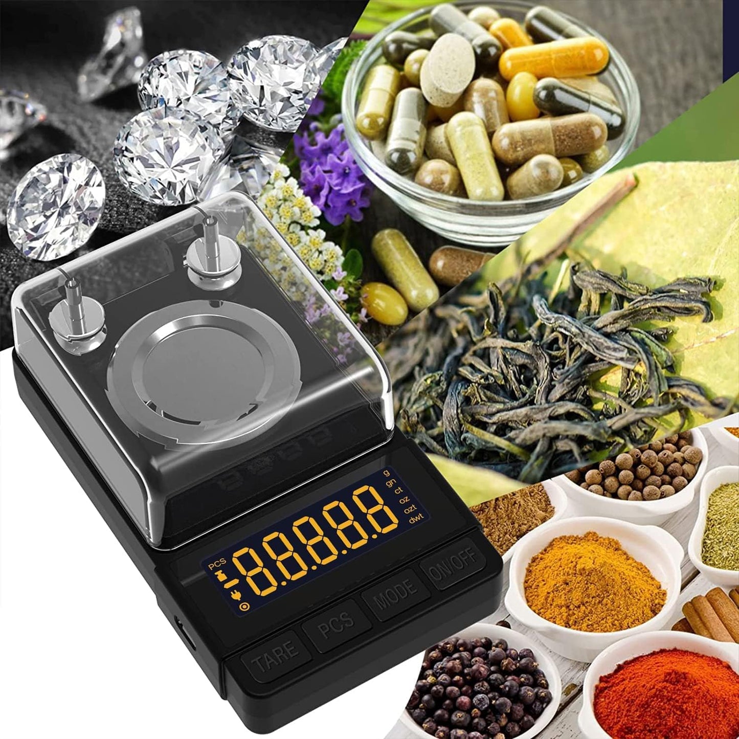 DIGITAL MILLIGRAM SCALE