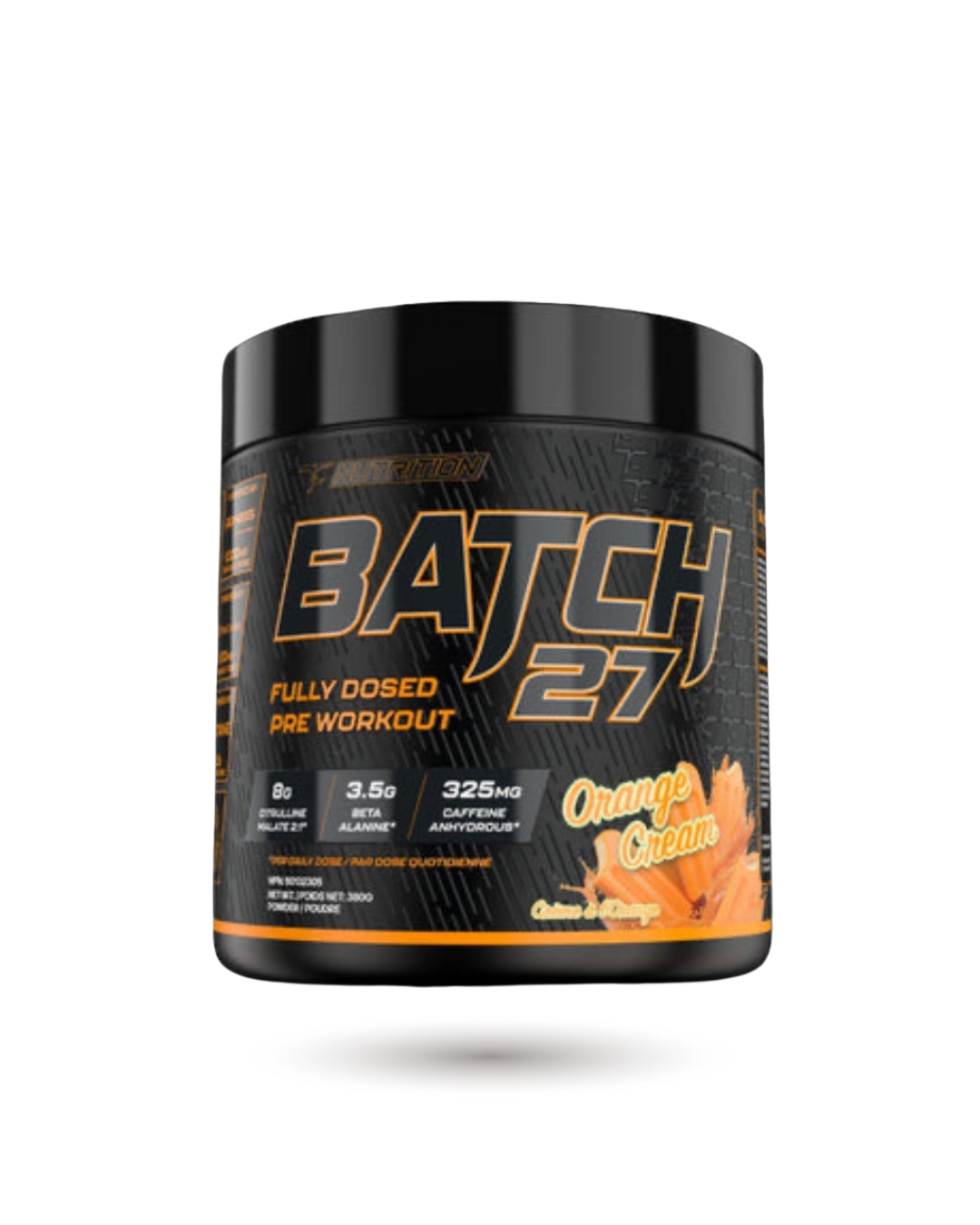 TC Nutrition Batch 27 Pre-Workout