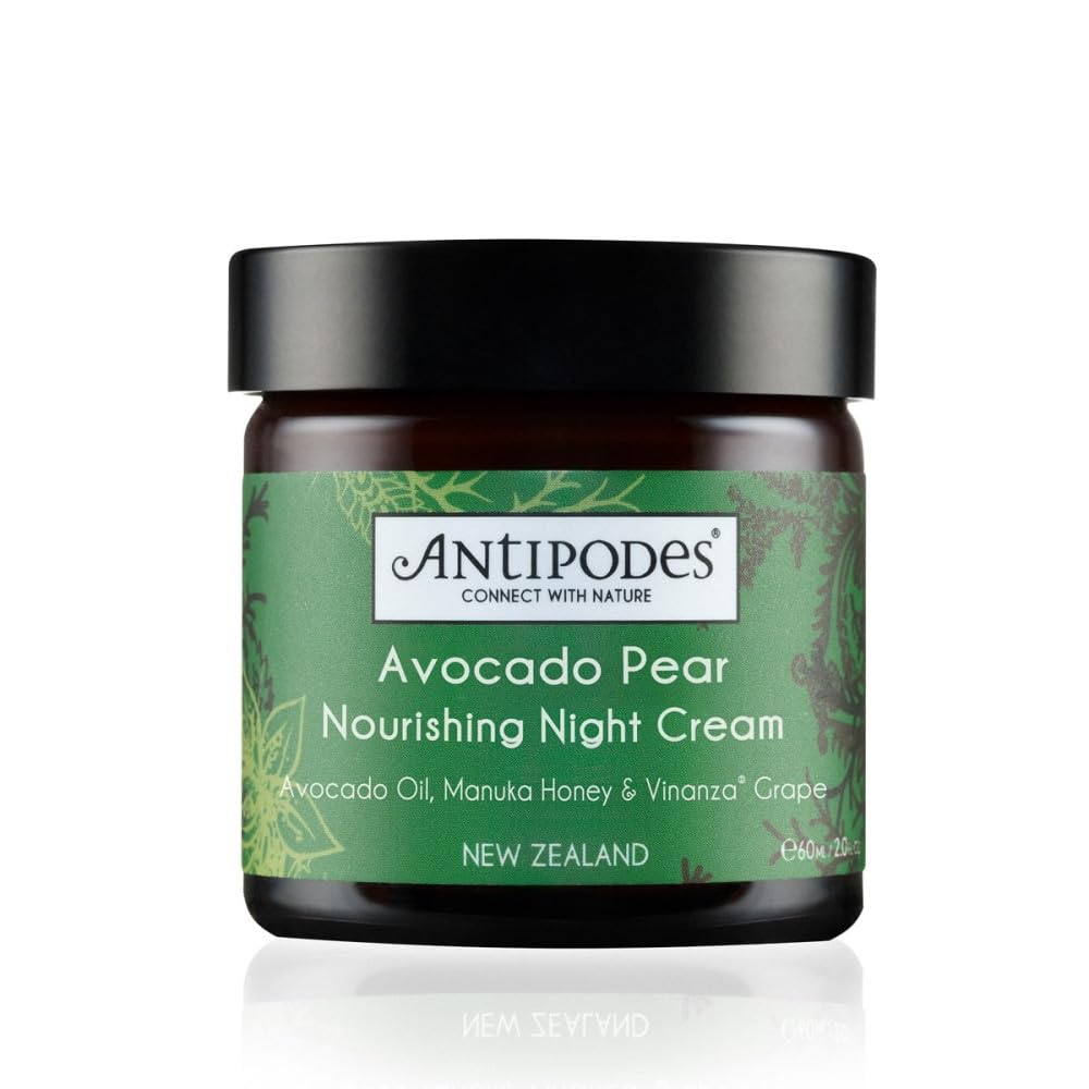 Antipodes - Avocado Pear Nourishing Night Cream (60ml)