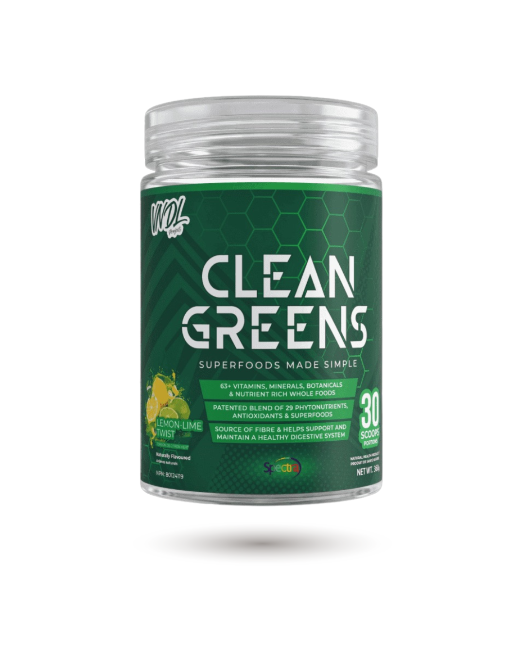 VNDL Project Clean Greens