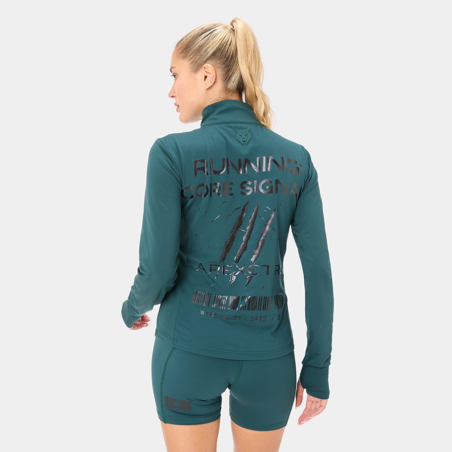 CTRLFORM_02 HALF ZIP — ALPHA FOREST