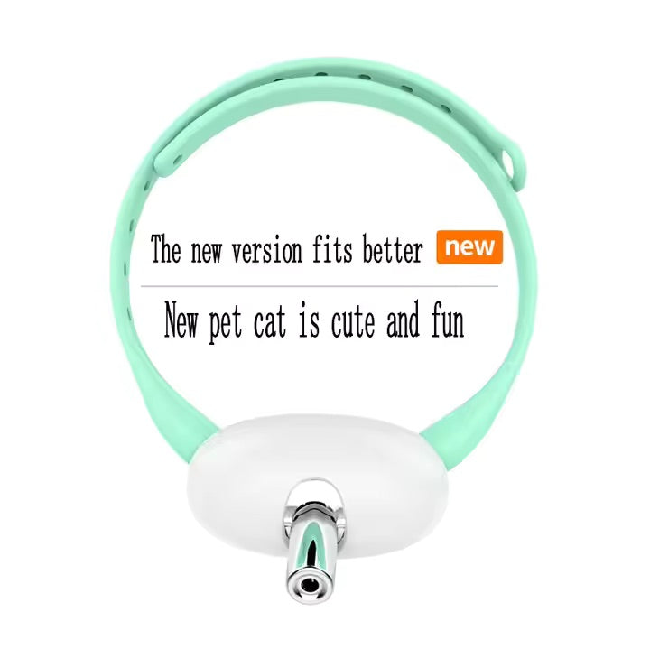 Cat Laser Collar Toy