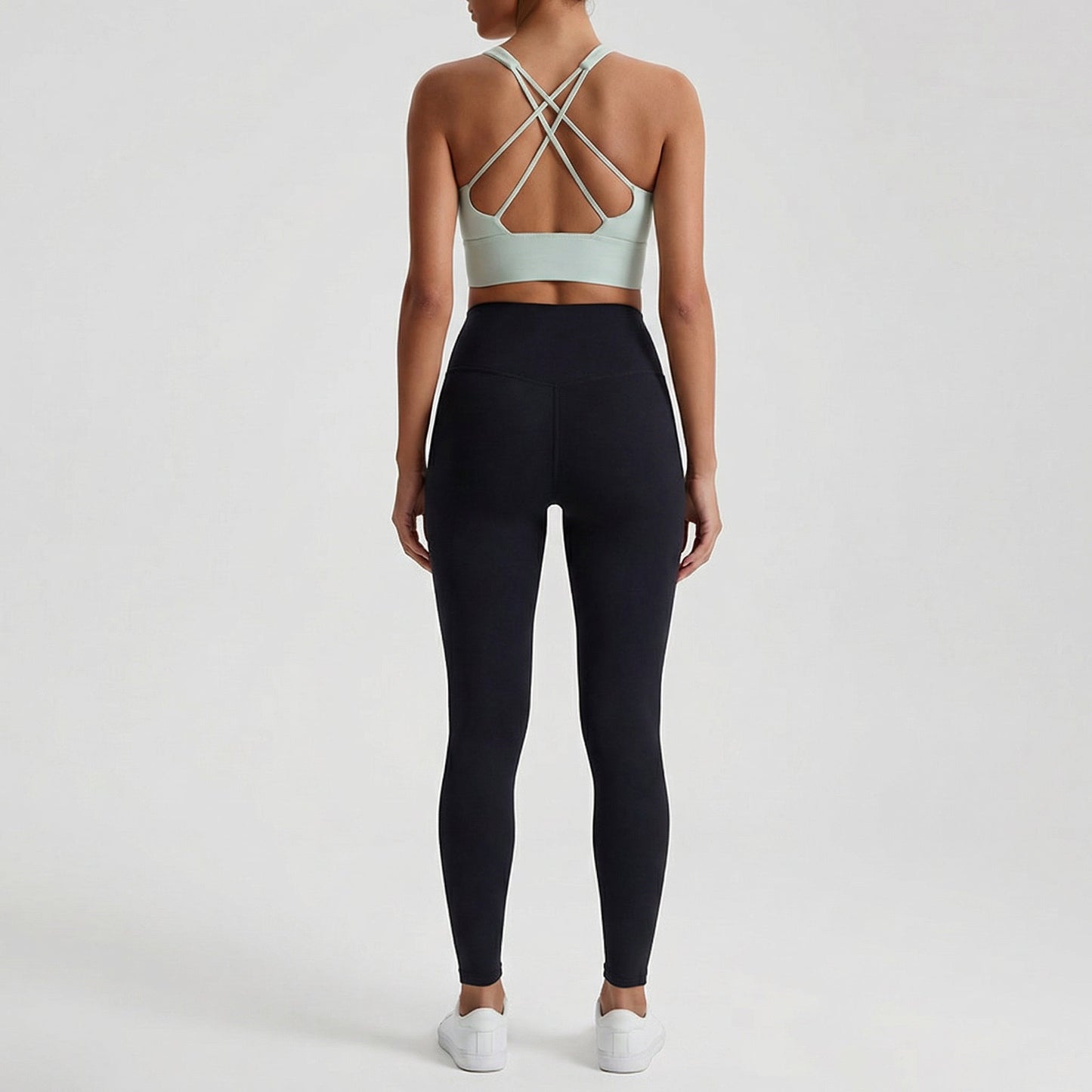 Criss Cross Sports Bra
