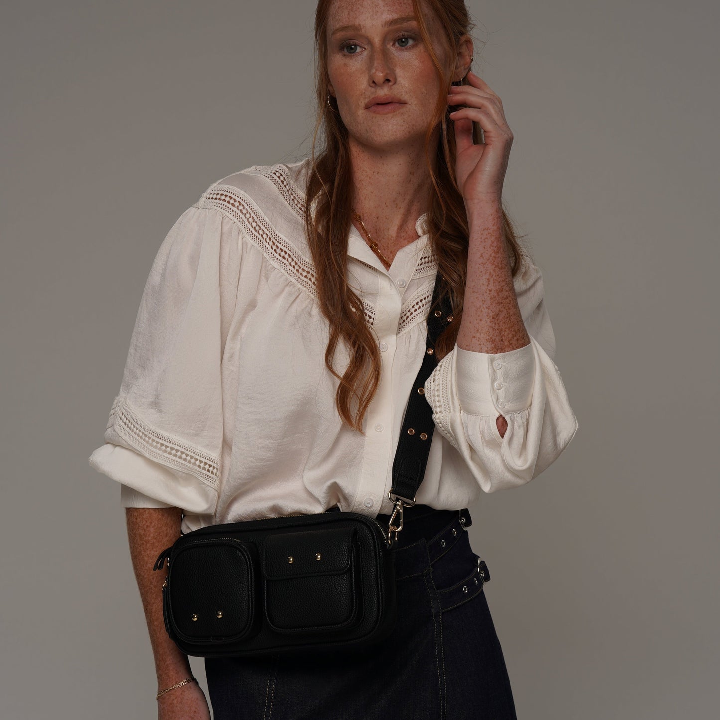 Zoe Crossbody Bag
