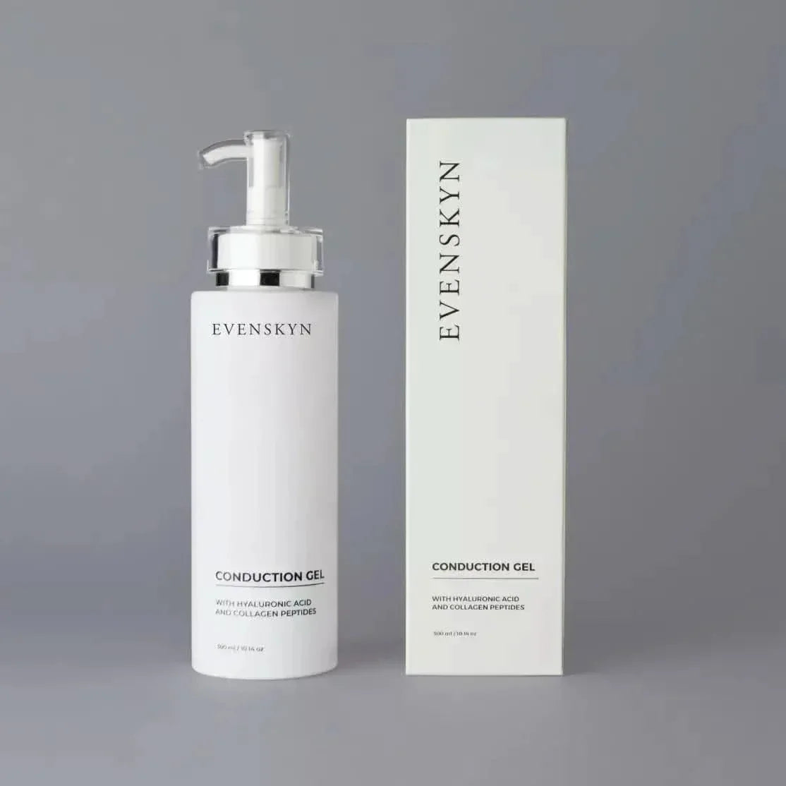 EvenSkyn® Conduction Gel (300ml) — For Radiofrequency (RF), Ultrasound & Microcurrent Devices
