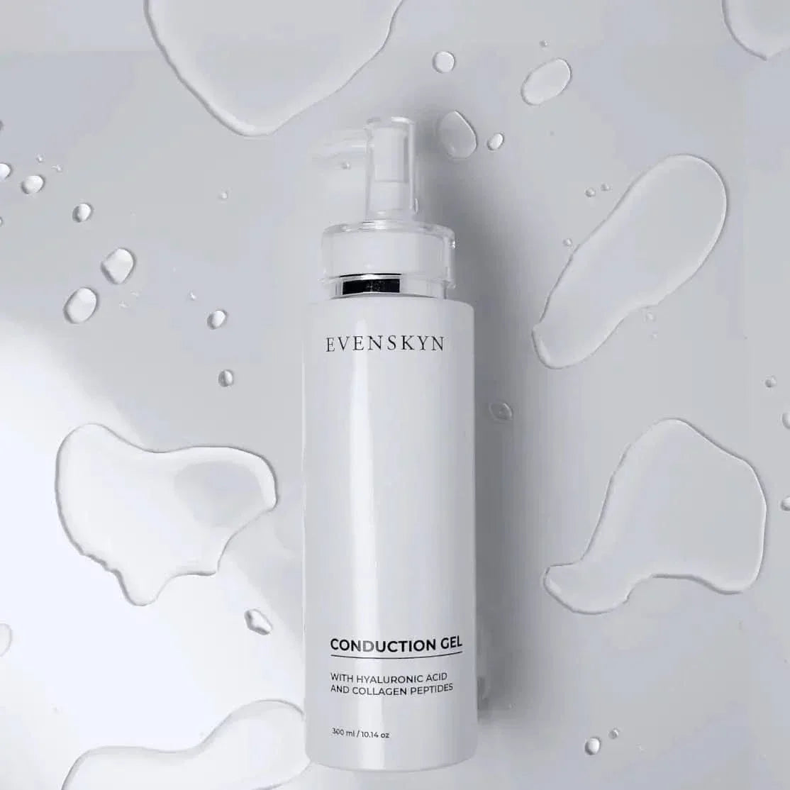 EvenSkyn® Conduction Gel (300ml) — For Radiofrequency (RF), Ultrasound & Microcurrent Devices
