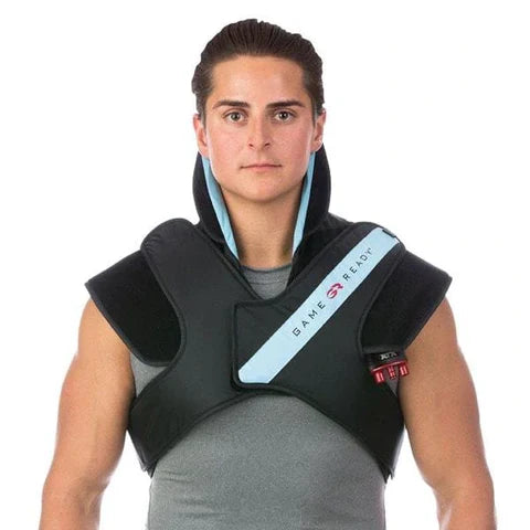 Game Ready CT Spine Wrap Assembled with ATX (For use with Game Ready Pro 2.1 Only!)