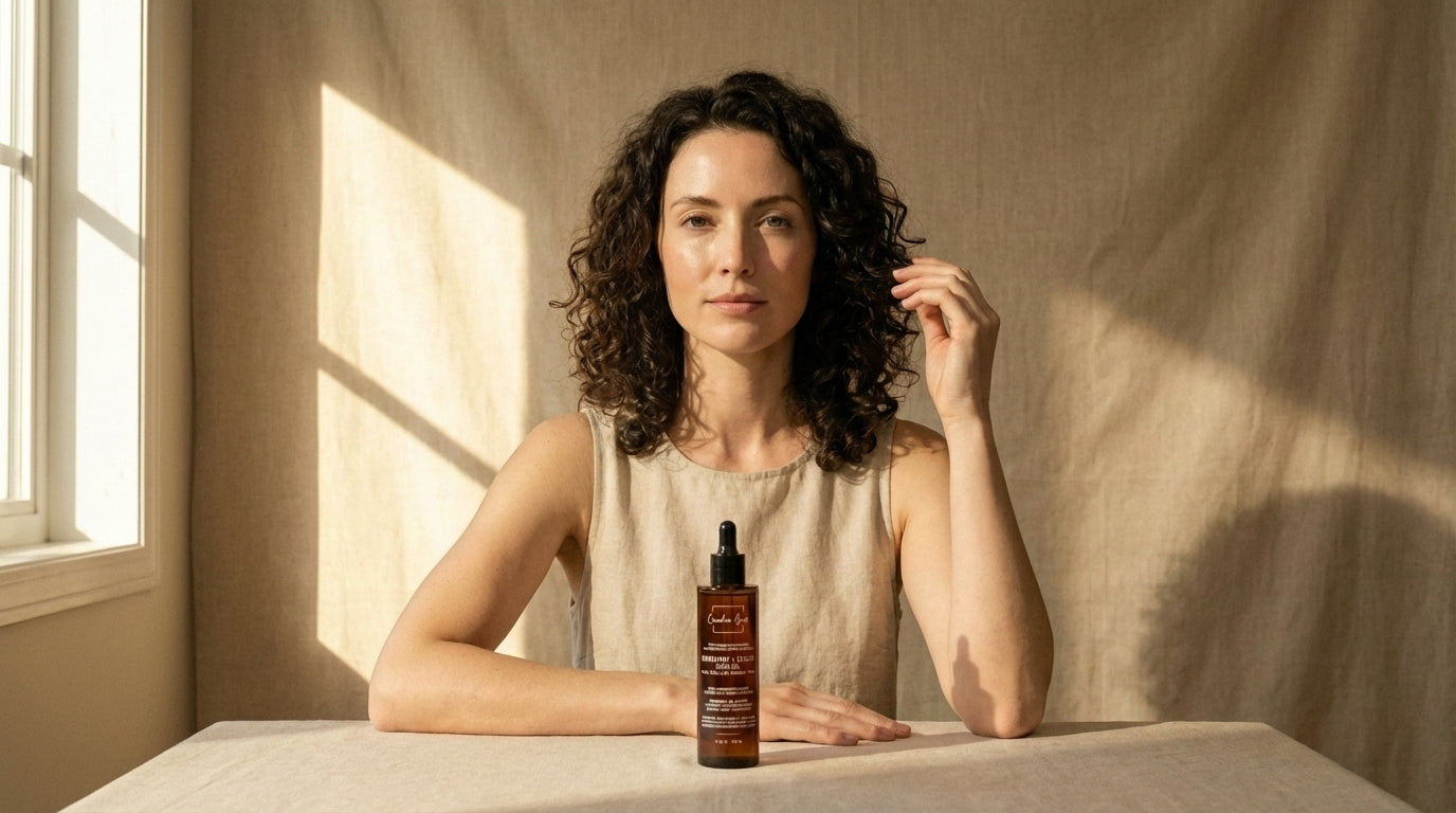 Canadian Grace Rosemary + Castor Hair Oil  - The Ultimate Root Revival For Scalp Activation & Growth Support