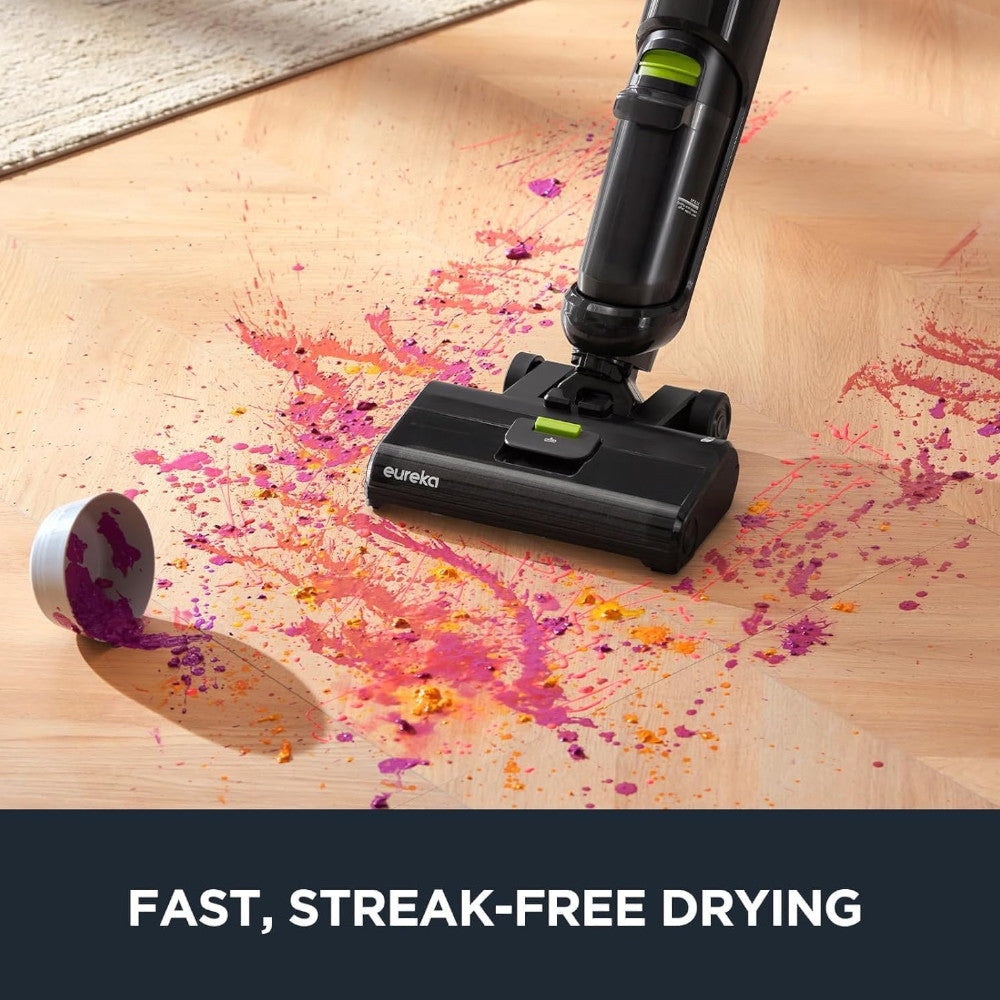EUREKA NEW400 Cordless Wet Dry Vacuum All-in-One Mop - Factory serviced with Home Essentials warranty