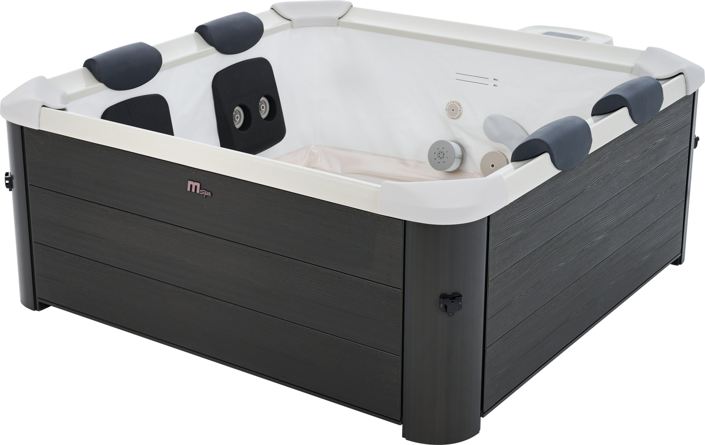 MSPA OSLO, FRAME SERIES, Hot Tub & Spa – 6 Person