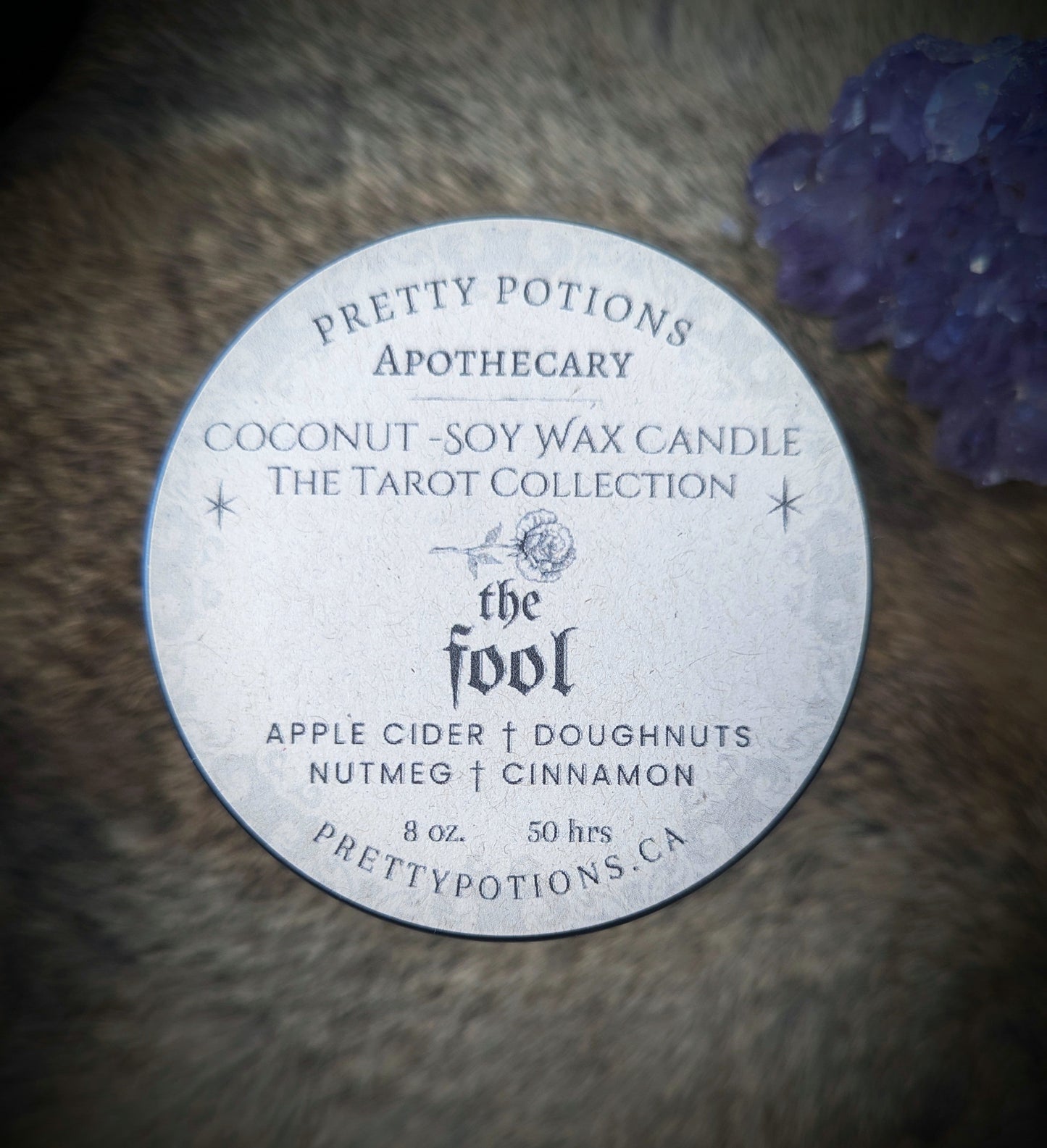 THE FOOL Tarot Collection Candle