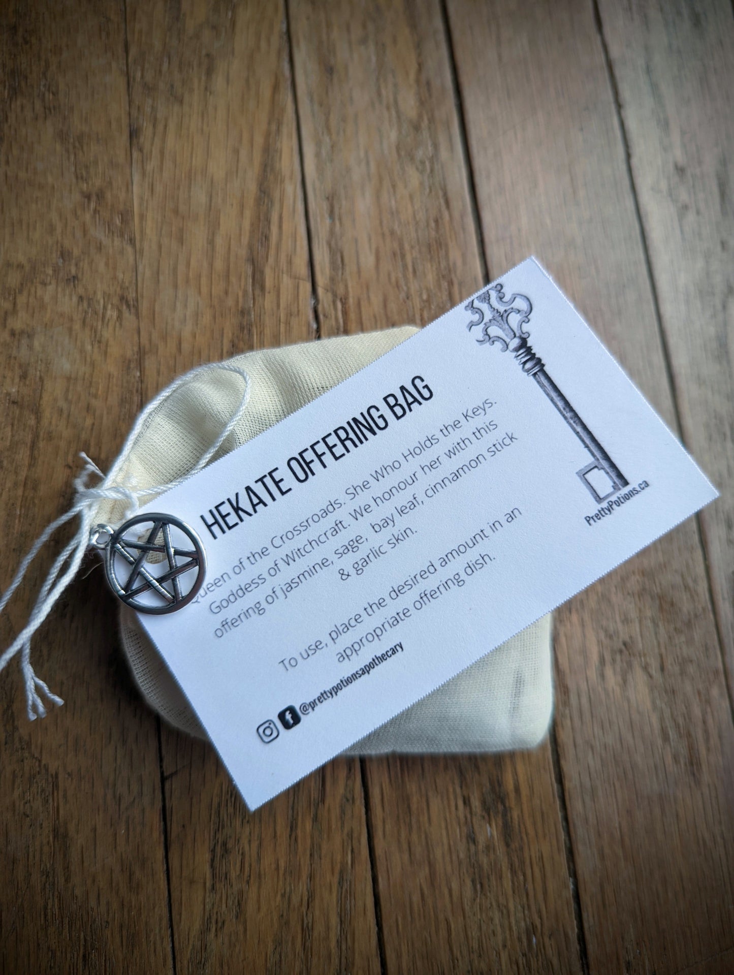 Deity Offering Bags
