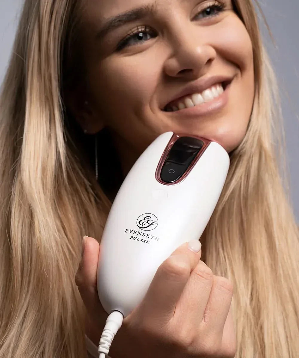 EvenSkyn® Pulsar:At-Home IPL Laser Hair Removal Handset