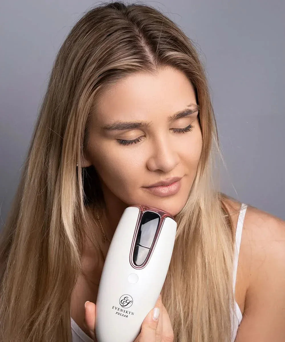 EvenSkyn® Pulsar:At-Home IPL Laser Hair Removal Handset