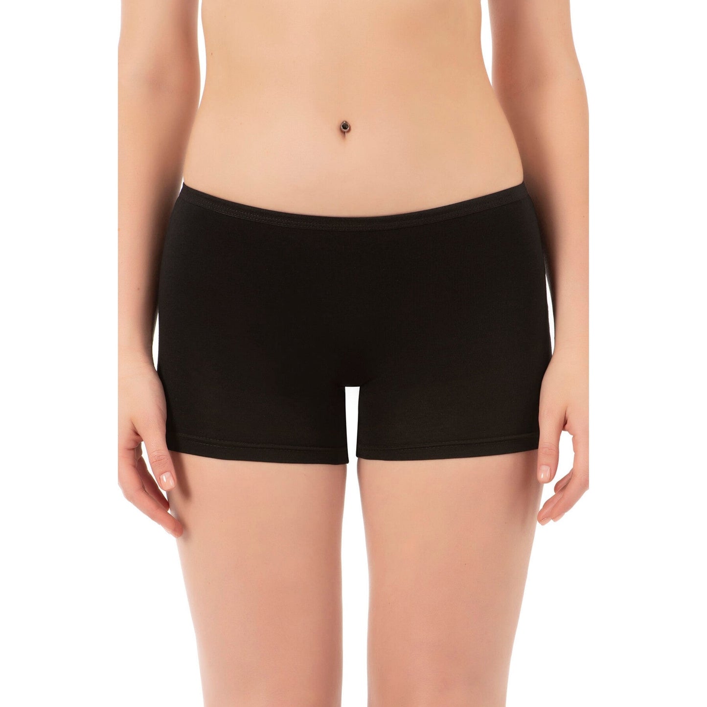 Women’s Cotton Boxer Briefs – 3-Pack