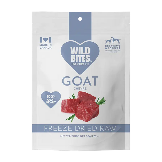 NEW! FREEZE DRIED GOAT