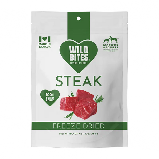 NEW! FREEZE DRIED STEAK