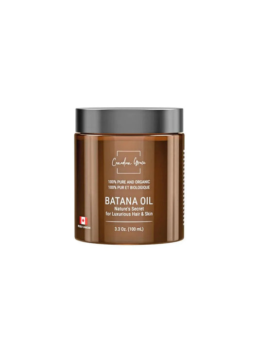 Premium 100% Raw & Organic Batana Oil - Deep Hair Repair & Strength For Dry, Damaged & Breakage-Prone Hair