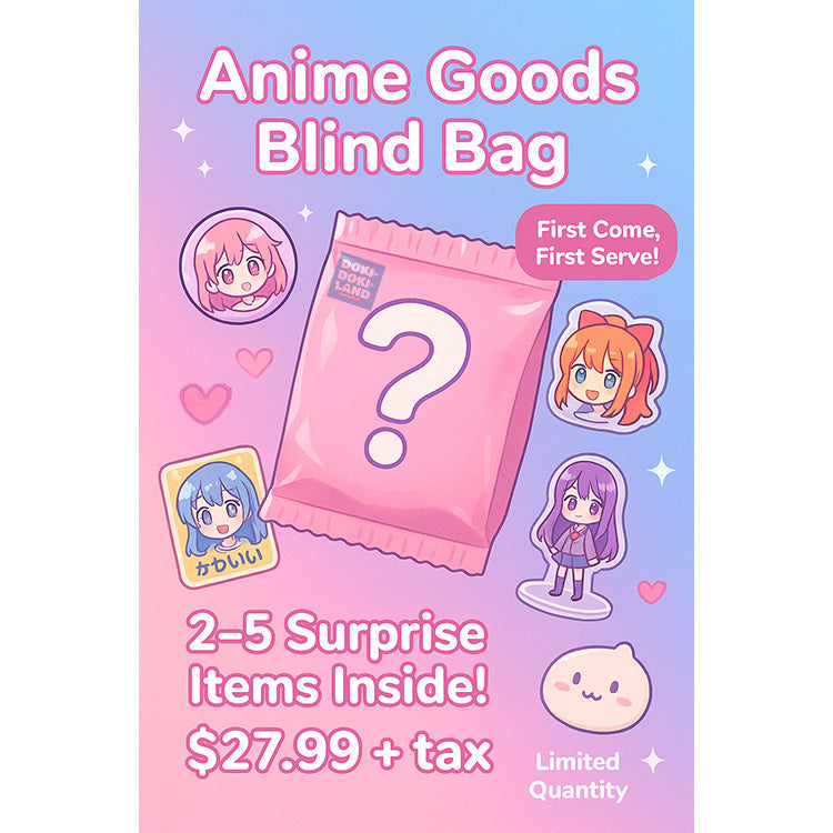 Anime Merch/Anime Goods Blind Bag