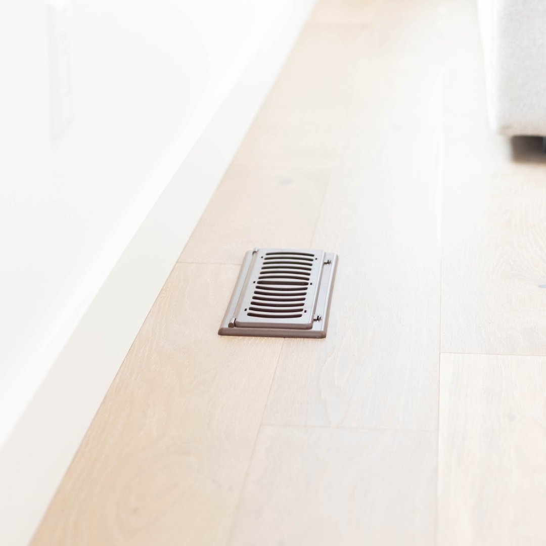 Vent Covers/Registers - Safe for Floors and Ceilings - Babyproof/Childproof - Fits 3"x 10" & 4"x10" Vent Openings