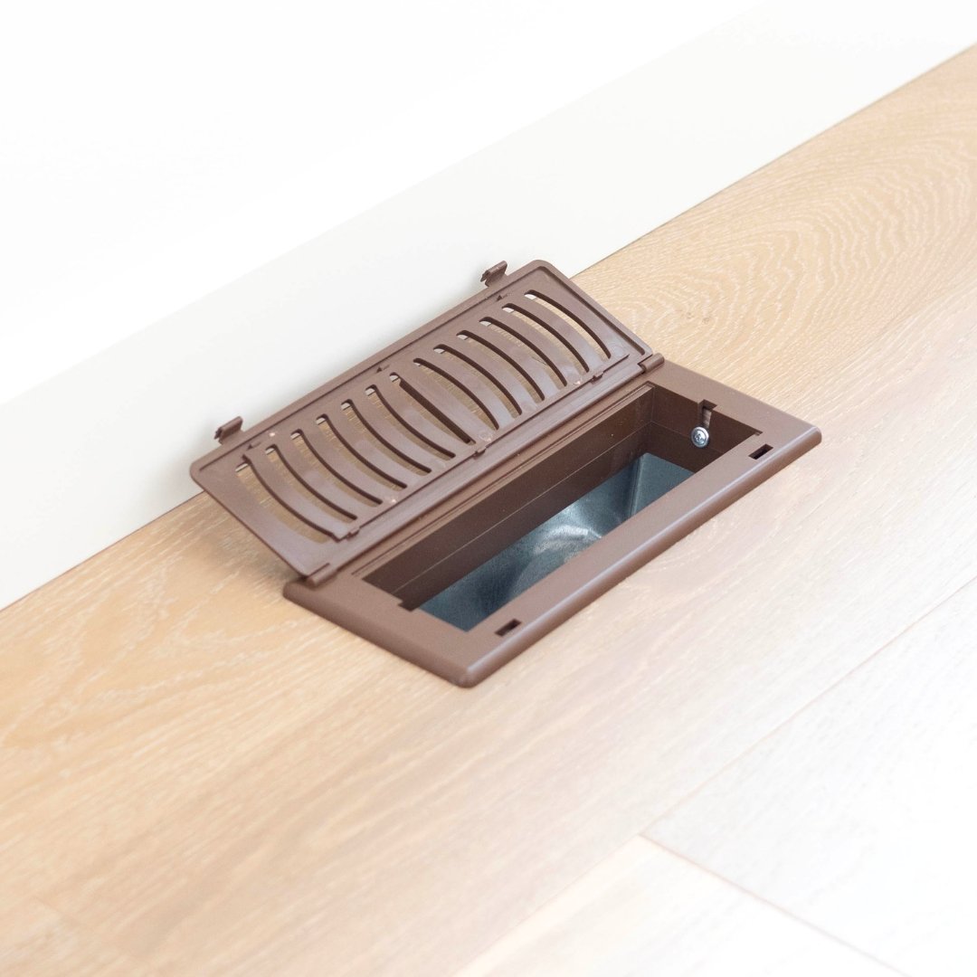Vent Covers/Registers - Safe for Floors and Ceilings - Babyproof/Childproof - Fits 3"x 10" & 4"x10" Vent Openings