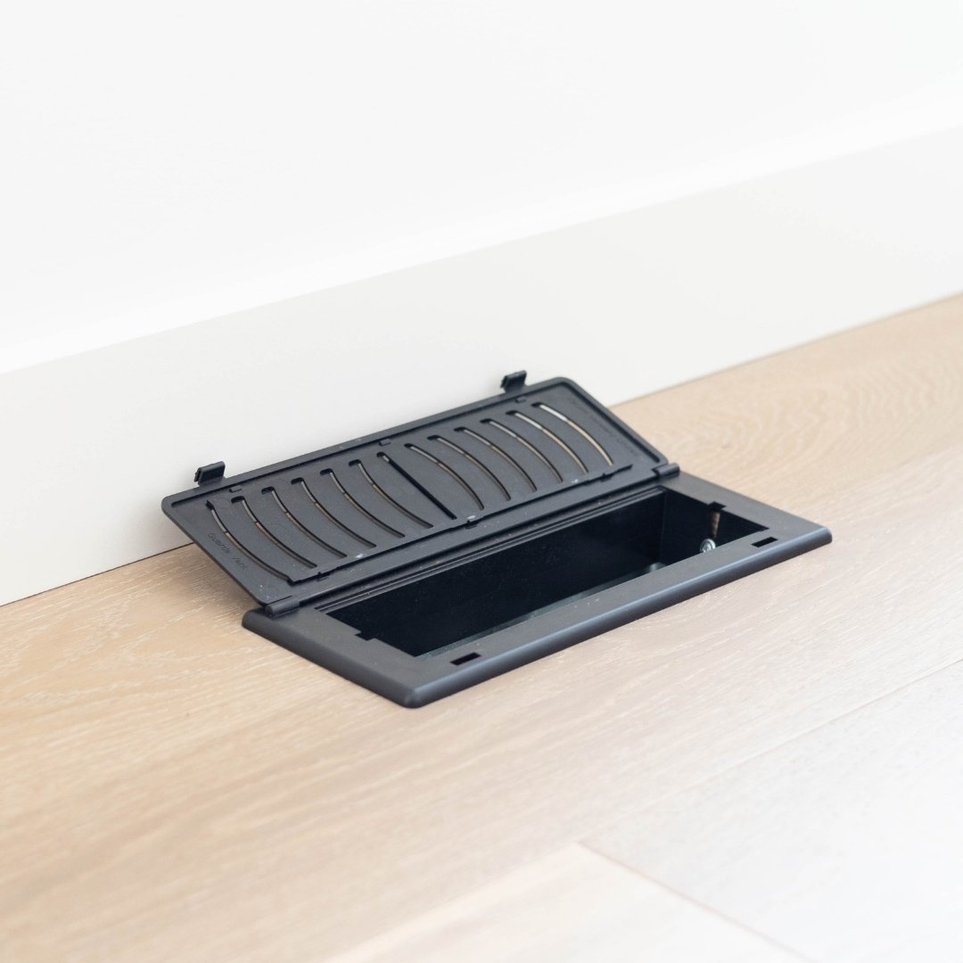 Vent Covers/Registers - Safe for Floors and Ceilings - Babyproof/Childproof - Fits 3"x 10" & 4"x10" Vent Openings
