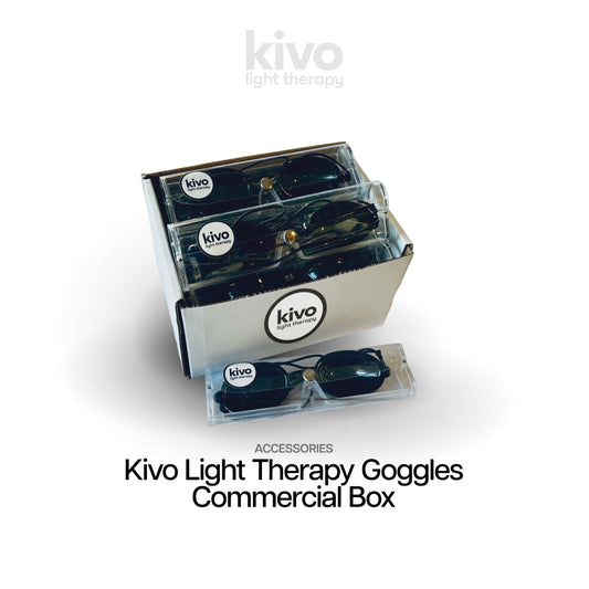 Commercial: Box of 10 Light Therapy Goggles